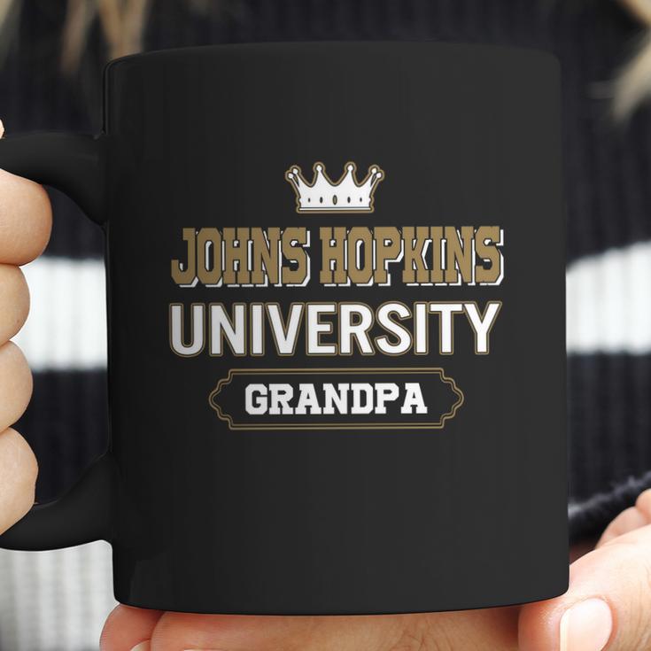 Johns Hopkins University Grandpa Great Gift For Grandparents Coffee Mug