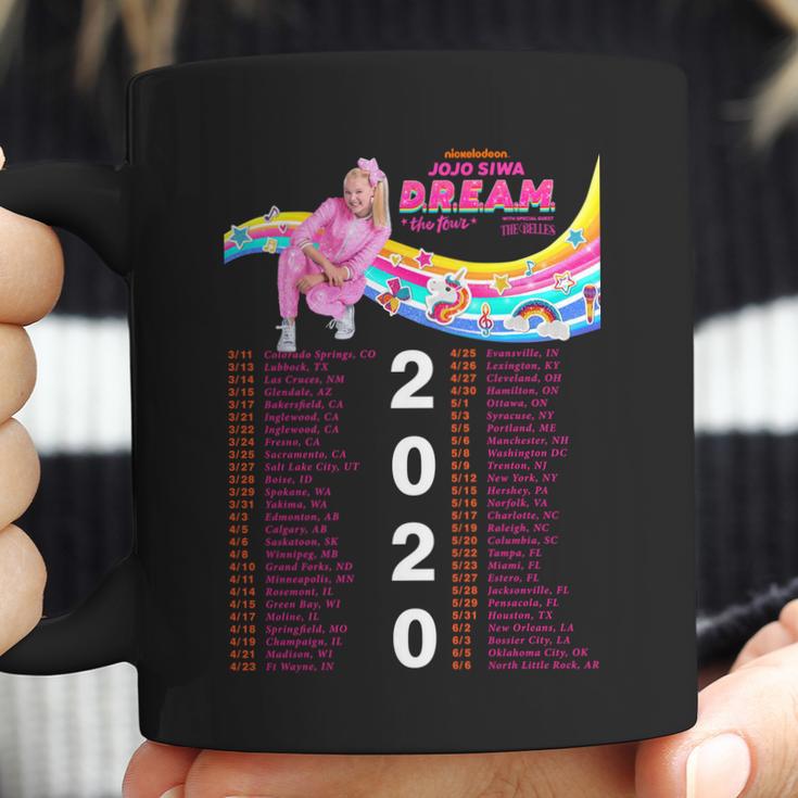 Jojo Siwa Dream 2020 Dates Coffee Mug