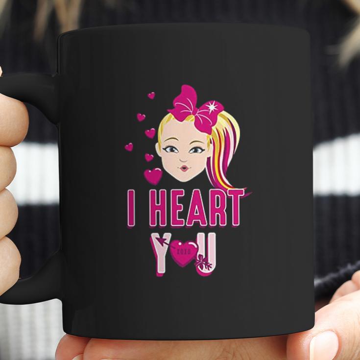 Jojo Siwa I Heart You Coffee Mug