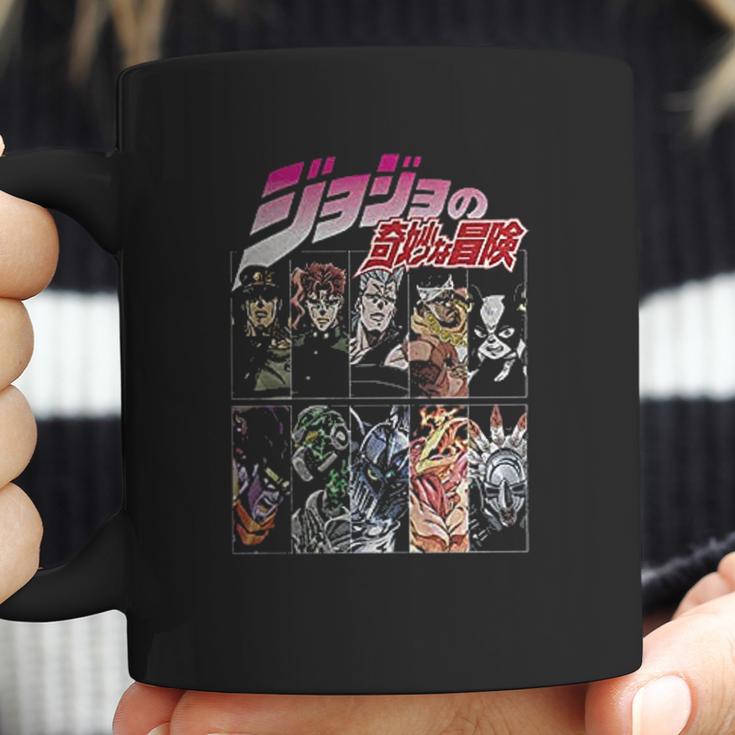 Jojos Bizarre Adventure Stardust Crusaders Joestar Group Coffee Mug