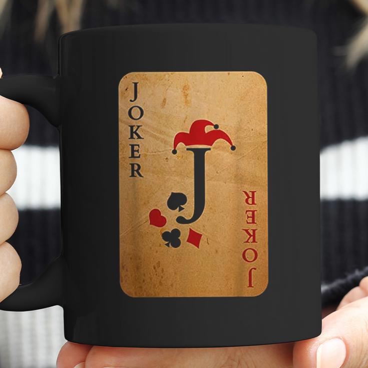 Joker Card Coffee Mug