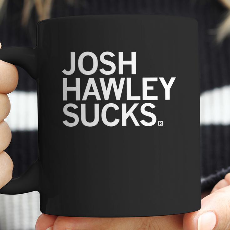 Josh Hawley Sucks Coffee Mug