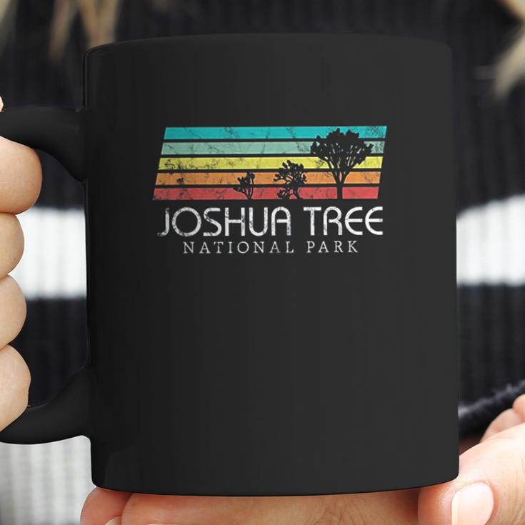 Joshua Tree California Vintage Retro Camping National Park Coffee Mug