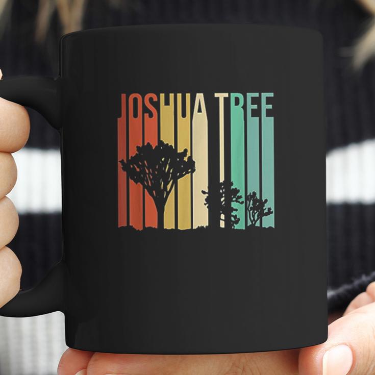 Joshua Tree Desert Vintage Retro Outdoors Camping California Coffee Mug