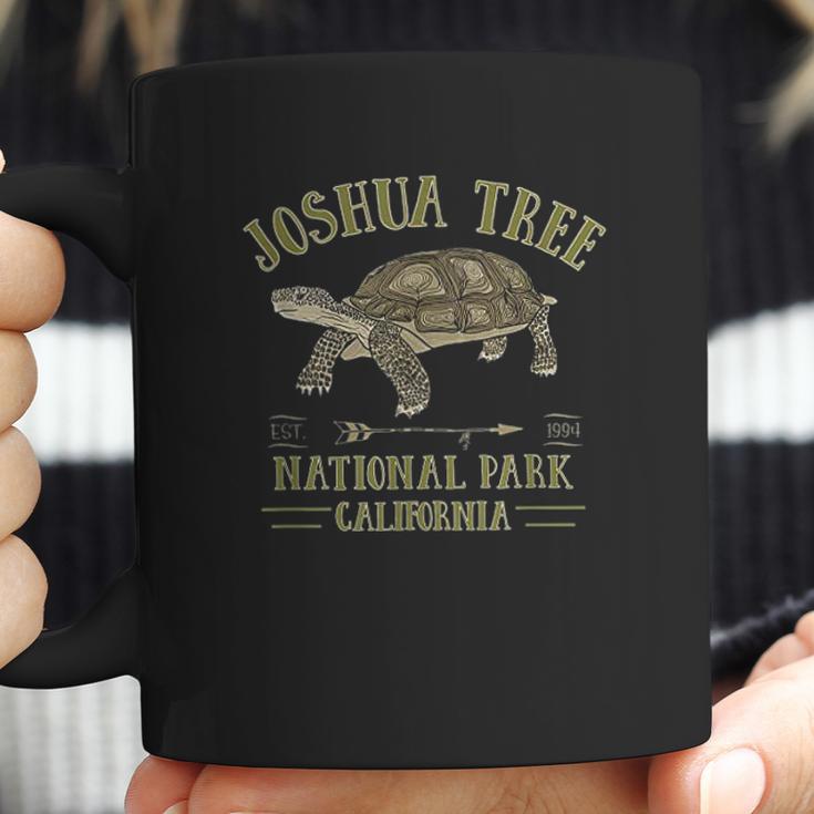 Joshua Tree National Park California Desert Turtle Tortoise Coffee Mug