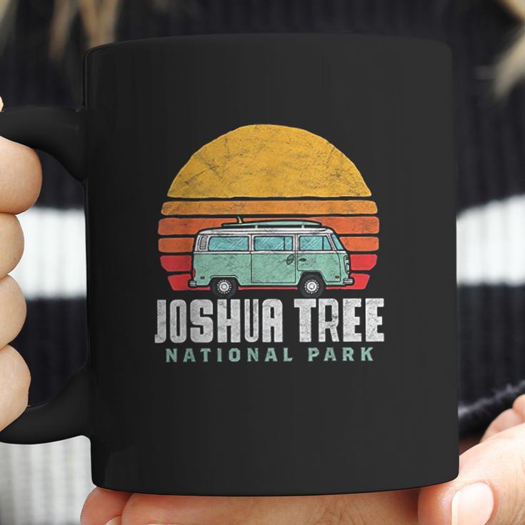 Joshua Tree National Park Hippie Van California Coffee Mug