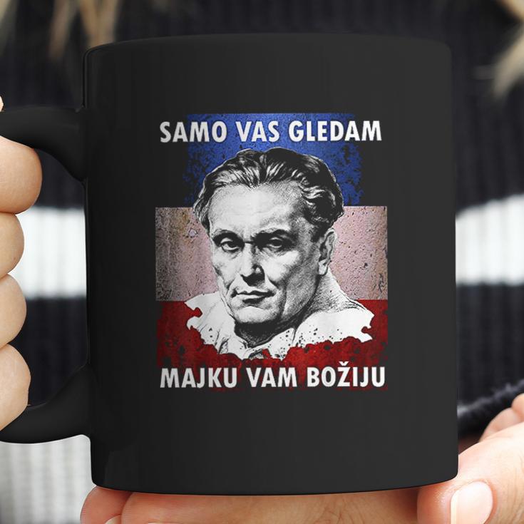 Josip Broz Tito Samo Vas Gledam I Am Watching You Coffee Mug