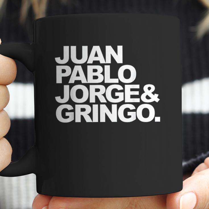 Juan Pablo Jorge And Gringo Coffee Mug