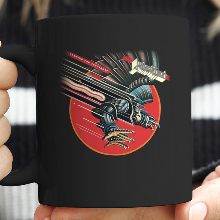 Judas Priest Screaming For Vengeance Coffee Mug