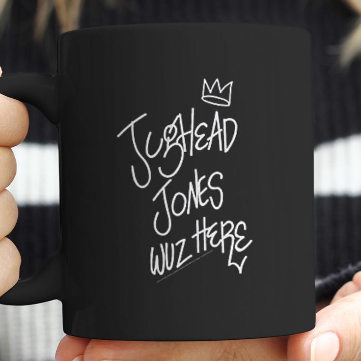 Jughead Wuz Here Boyfriend Coffee Mug