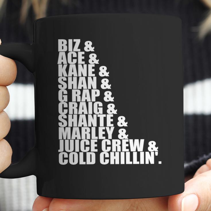 Juice Crew Hierarchy Coffee Mug