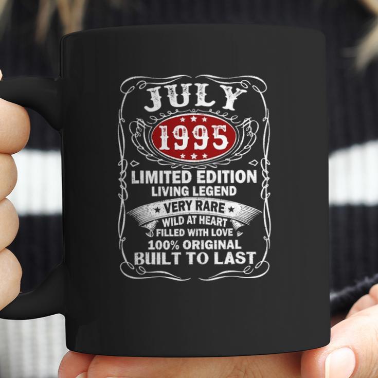 July 1995 27Th Birthday Gift 27 Years Old Men Women Coffee Mug