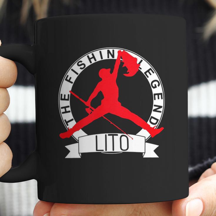 Jumpman The Fishing Legend Your Name Coffee Mug