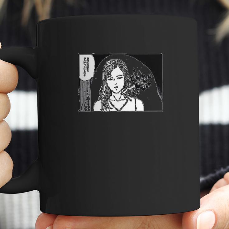 Junji Ito Blood Bubble Coffee Mug