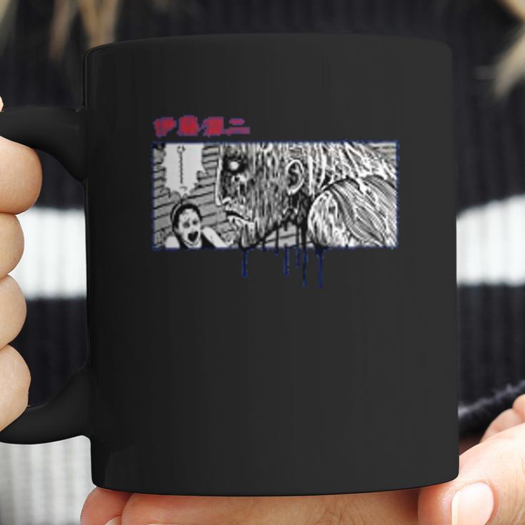 Junji Ito Dripping And Screaming Coffee Mug