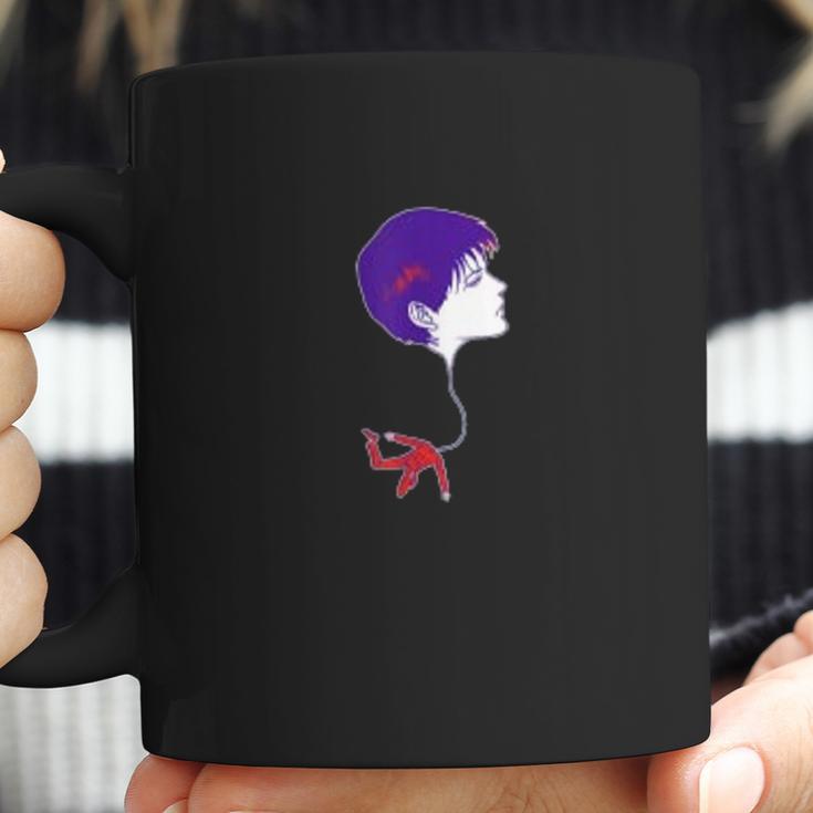 Junji Ito Floating Heads Coffee Mug