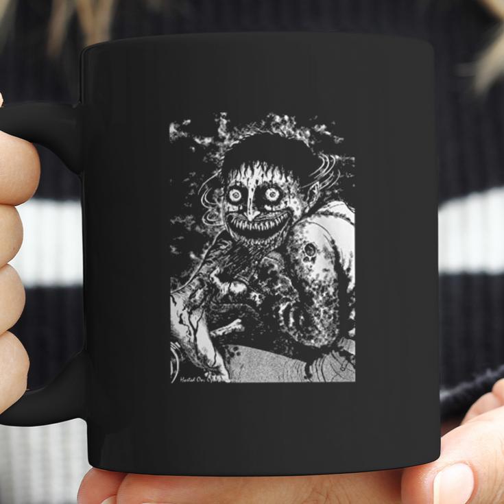 Junji Ito Haunted House Coffee Mug