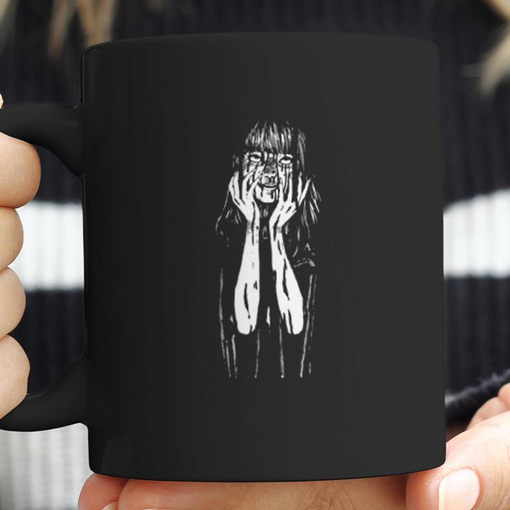 Junji Ito Horror Japanese Manga Girl Coffee Mug