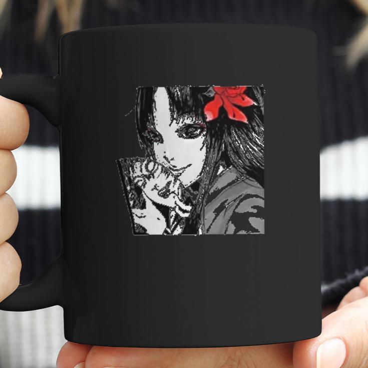 Junji Ito Tomie Art Coffee Mug