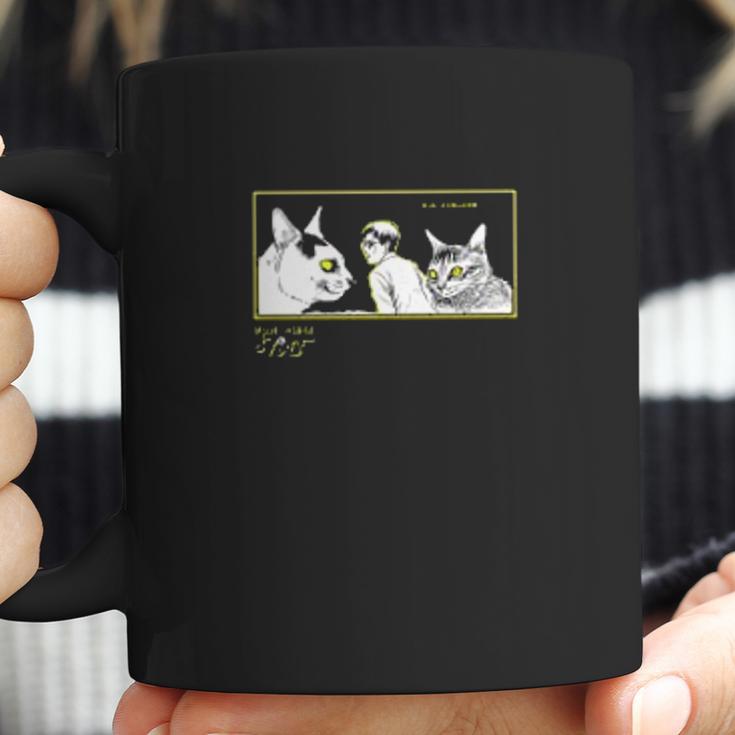 Junji Itos Cat Diary Yon And Mu One Late Night Coffee Mug