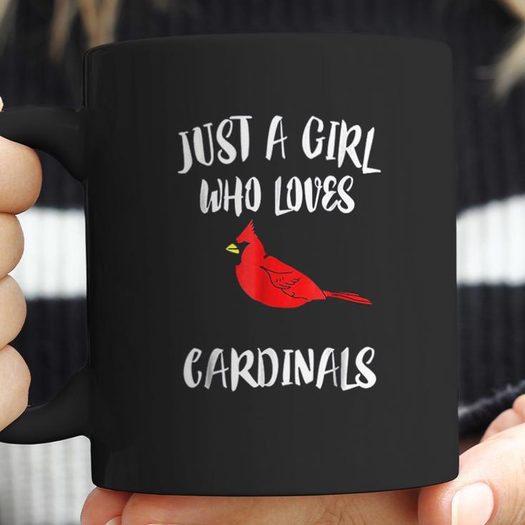 Just A Girl Who Loves Cardinals Coffee Mug