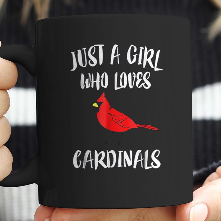 Just A Girl Who Loves Cardinals Coffee Mug