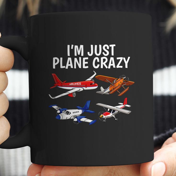 Im Just Plane Crazy Aviation Gifts For Aircraft Pilots Coffee Mug