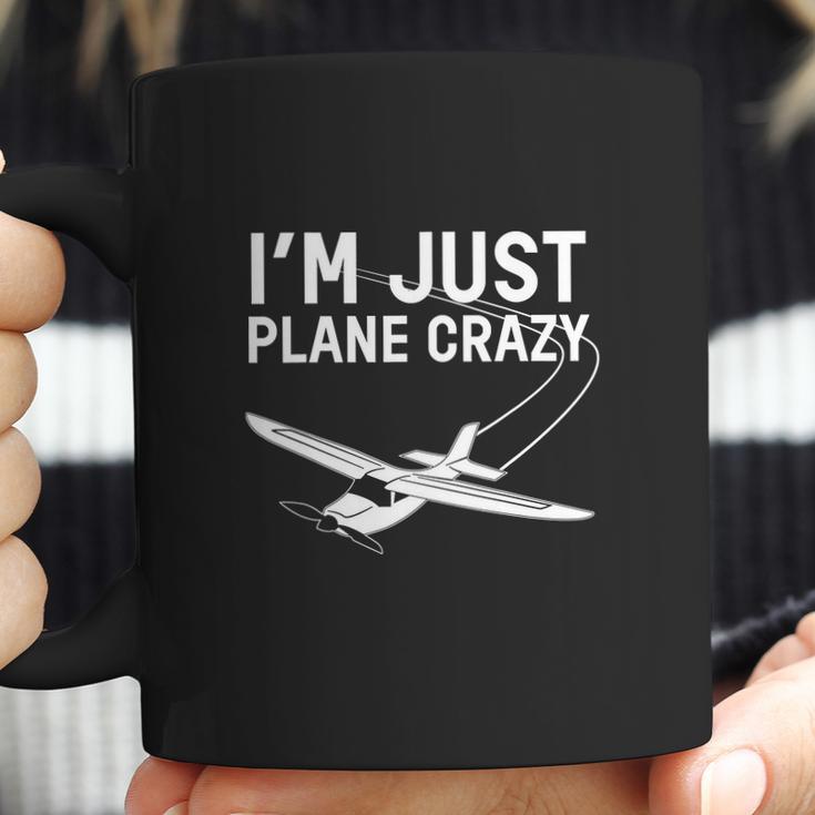 Im Just Plane Crazy Coffee Mug