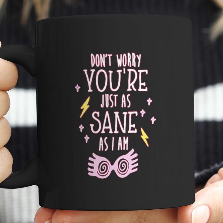 You Are Just As Sane As I Am Spectre Specs Youth Coffee Mug