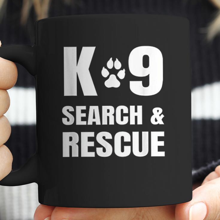 K-9 Search And Rescue K9 Sar Dog Paw Canine Handler Unit Coffee Mug