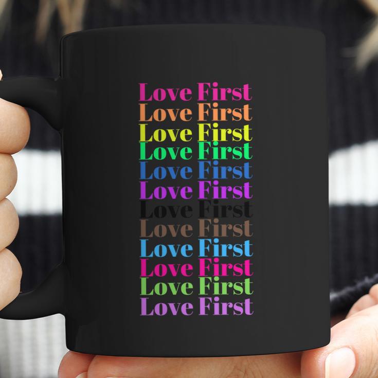 Kamala Harris Lgbtq Gay Pride Week Born To Be Gay Love Gift Coffee Mug