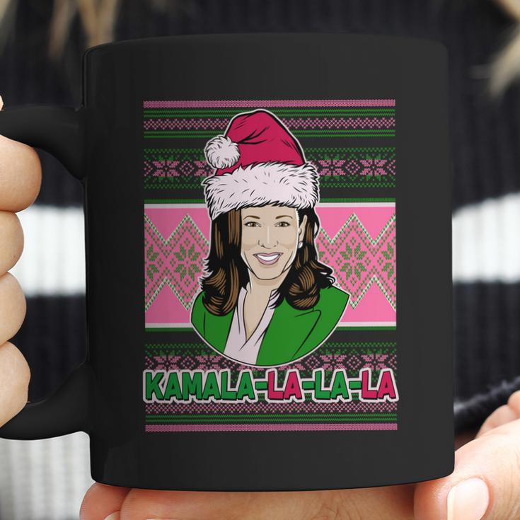 Kamala La La La Aka Ugly Christmas Sweater Coffee Mug