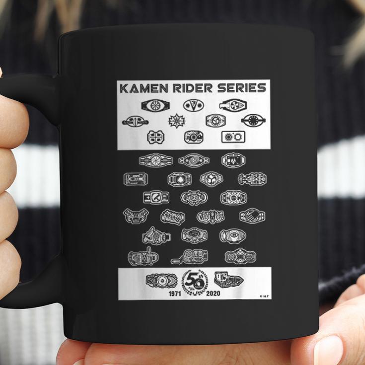 Kamen Rider Series 50Th Anniversary Coffee Mug