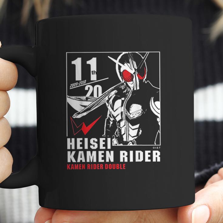 Kamen Rider W Heisei Rider Anniversary Coffee Mug