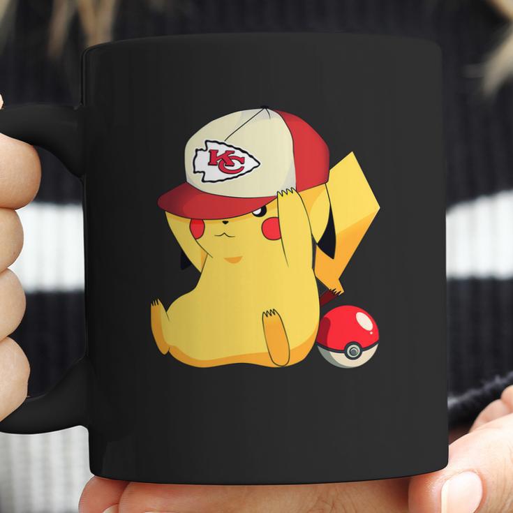 Kansas City Chiefs Pikachu Pokemon Shirt Coffee Mug