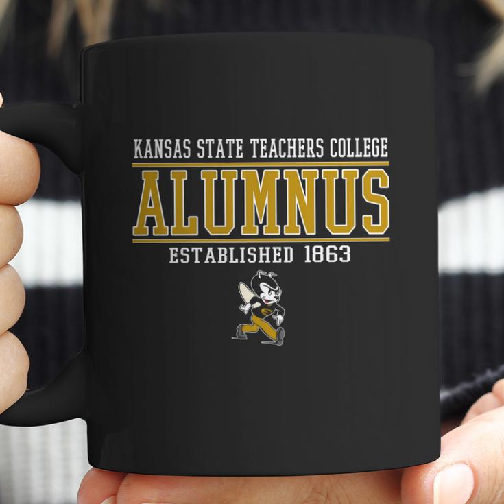 Kansas State Teachers College Alumnus Established 1863 Coffee Mug