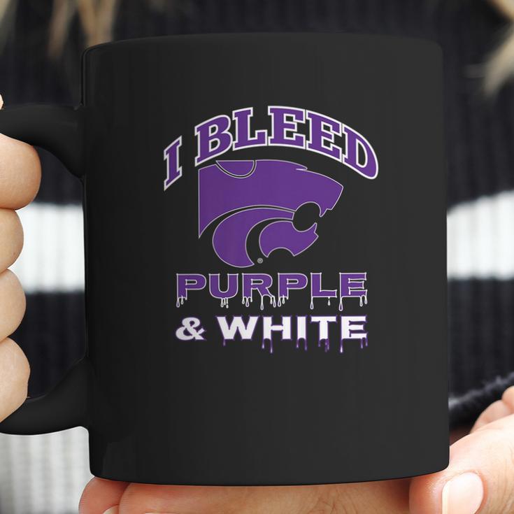 Kansas State Wildcats I Bleed Colors Apparel Coffee Mug