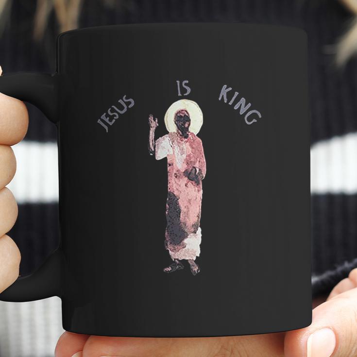 Kanye Jesus Is King Rap Hip Hop Coffee Mug