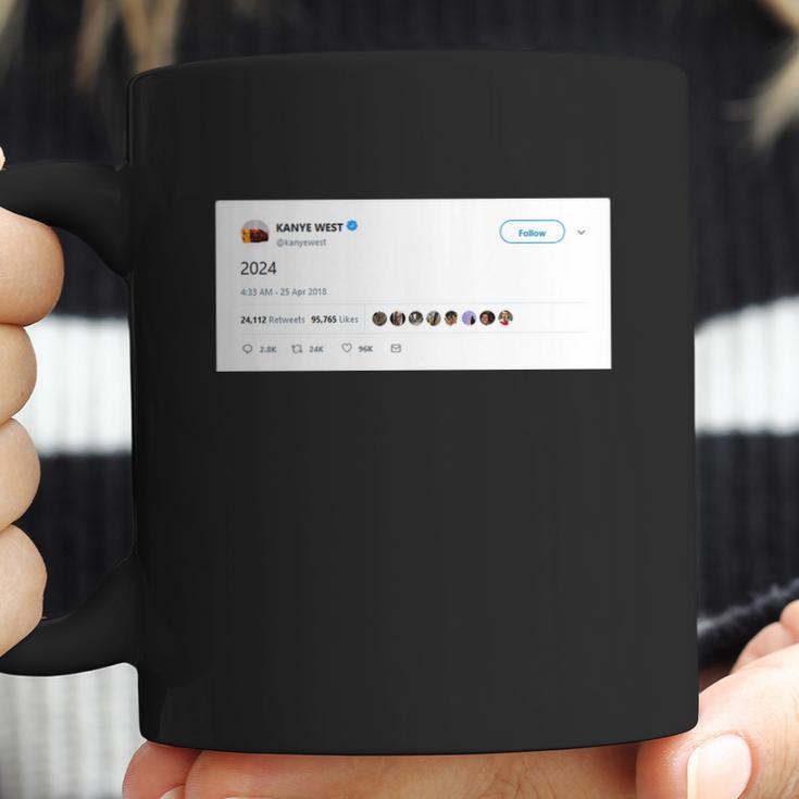 Kanye Tweets 2024 Coffee Mug