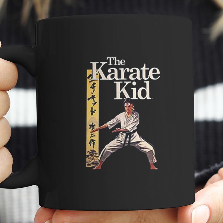 The Karate Kid Chop Coffee Mug