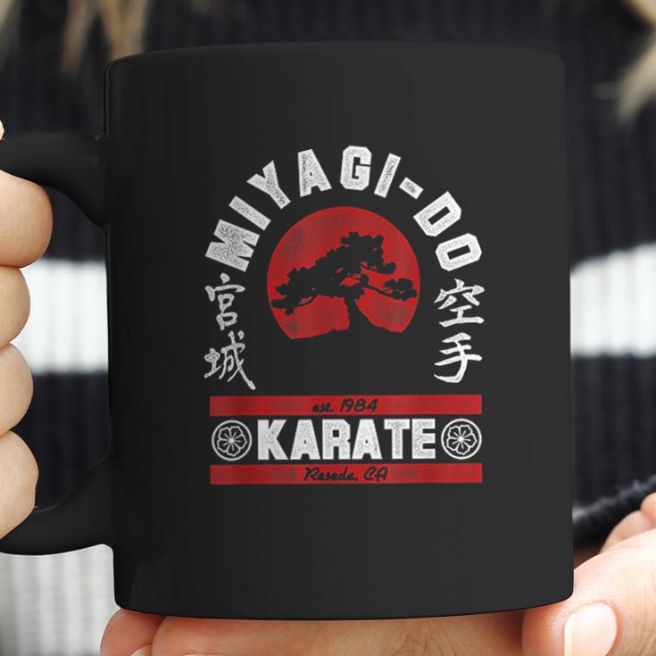 The Karate Kid Miyagi-Do Fight Coffee Mug