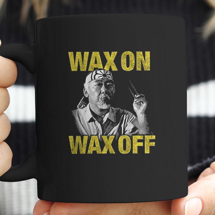 Karate Kid Wax On Off Coffee Mug