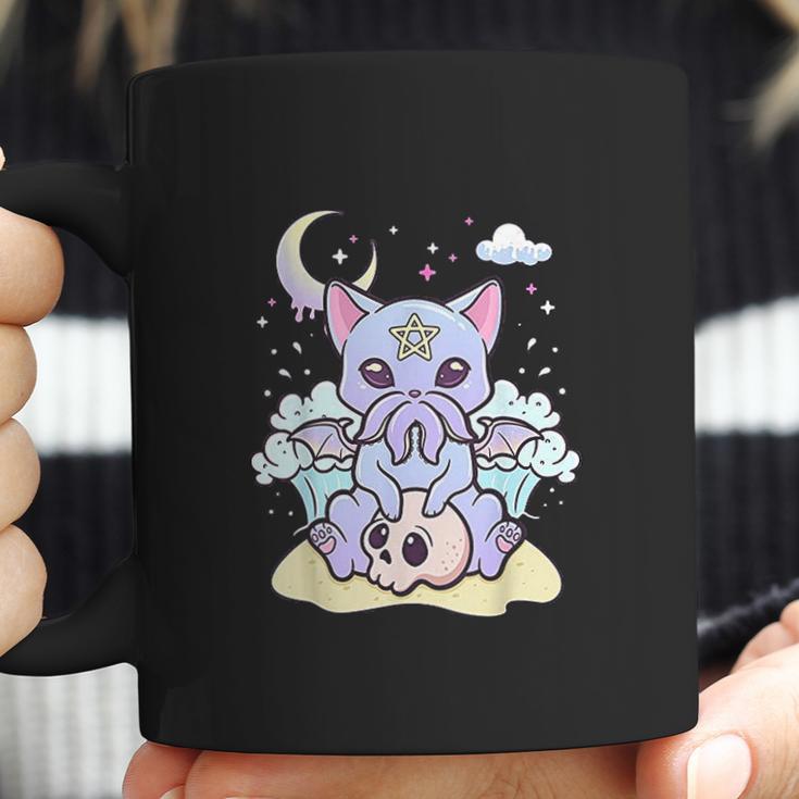 Kawaii Pastel Goth Cute Creepy Creature Skull Creepy Gifts Coffee Mug