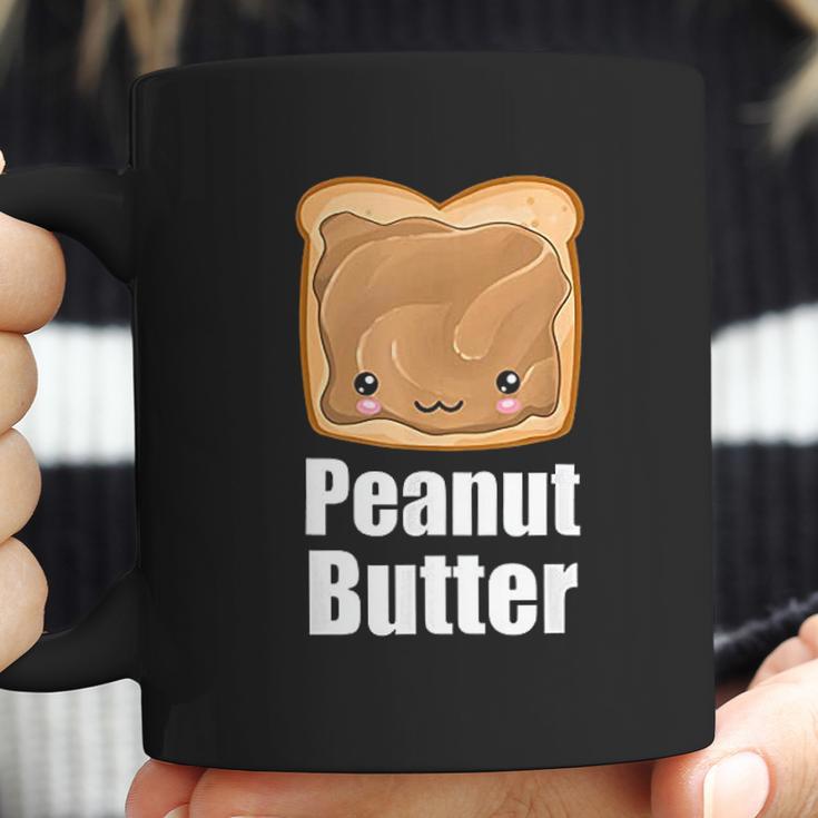 Kawaii Peanut Butter Jelly Pb&J Halloween Matching Bff Coffee Mug