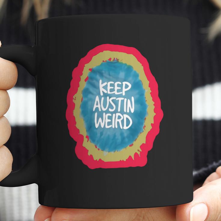 Keep Austin Weird Gift Coffee Mug