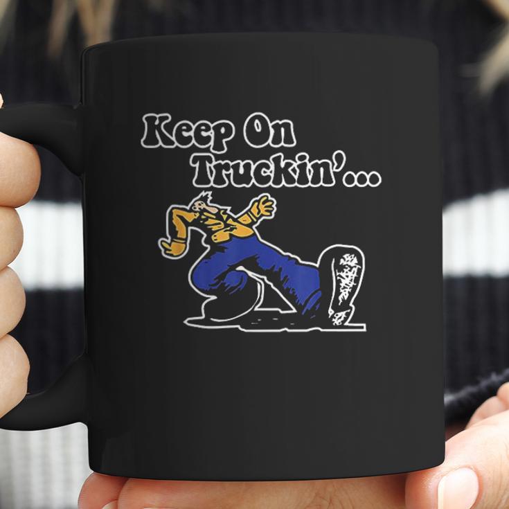 Keep On Truckin Coffee Mug