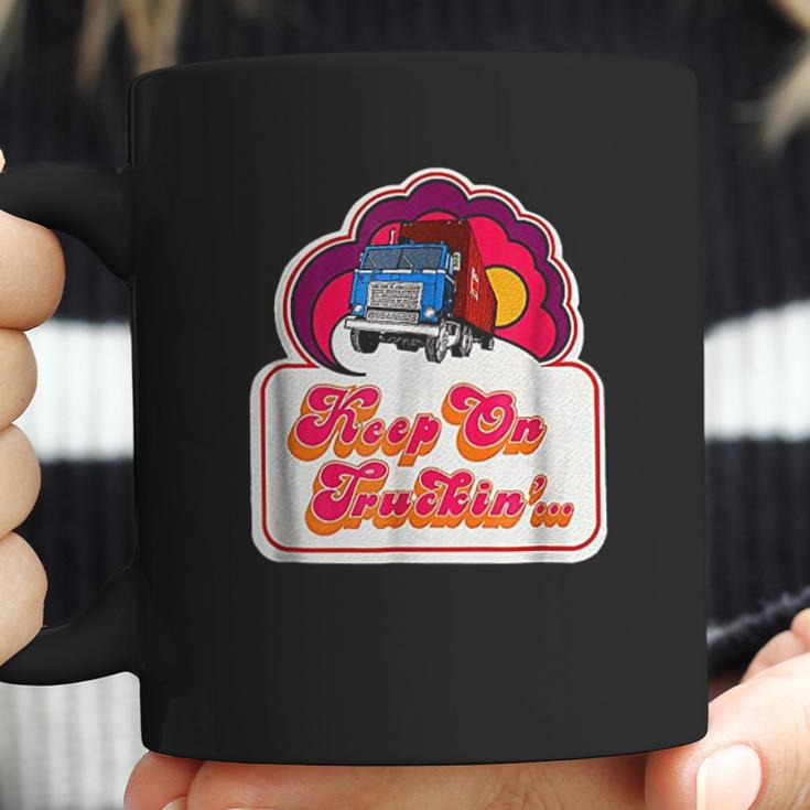 Keep On Truckin Coffee Mug