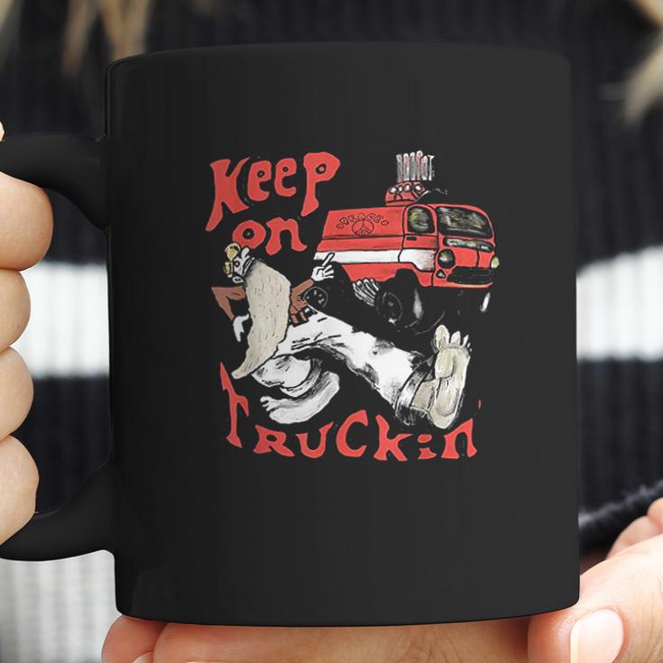 Keep On Truckin Vintage 1970S Coffee Mug