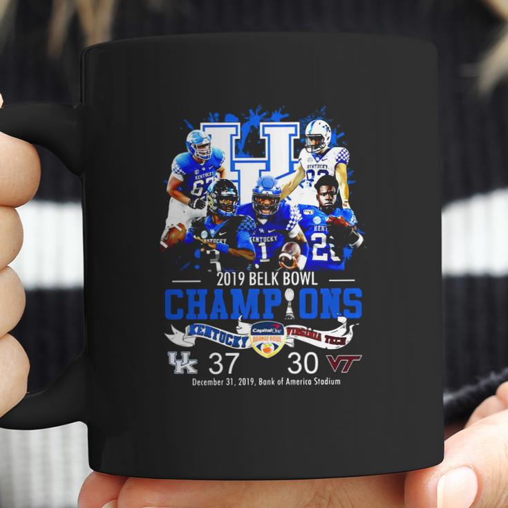 Kentucky 2019 Belk Bowl Champions Kentucky Vs Virginia Tech Shirt Coffee Mug