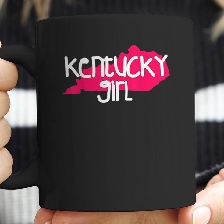 Kentucky Girl I Love Kentucky State Home Coffee Mug